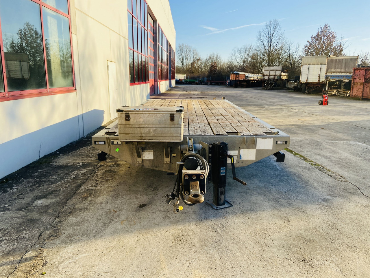 Möslein TTS 11 Schwebheim Tandemtieflader - Dieplader aanhangwagen: afbeelding 3 Möslein TTS 11 Schwebheim Tandemtieflader - Dieplader aanhangwagen: afbeelding 3