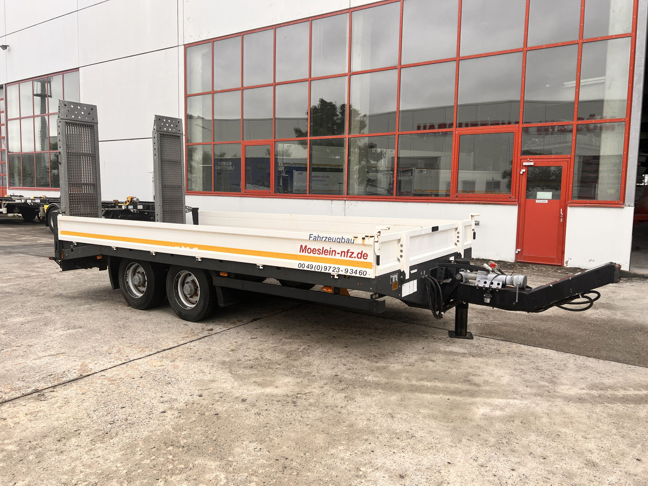 Möslein TTS 11 Schwebheim Tandemtieflader - Dieplader aanhangwagen: afbeelding 5 Möslein TTS 11 Schwebheim Tandemtieflader - Dieplader aanhangwagen: afbeelding 5