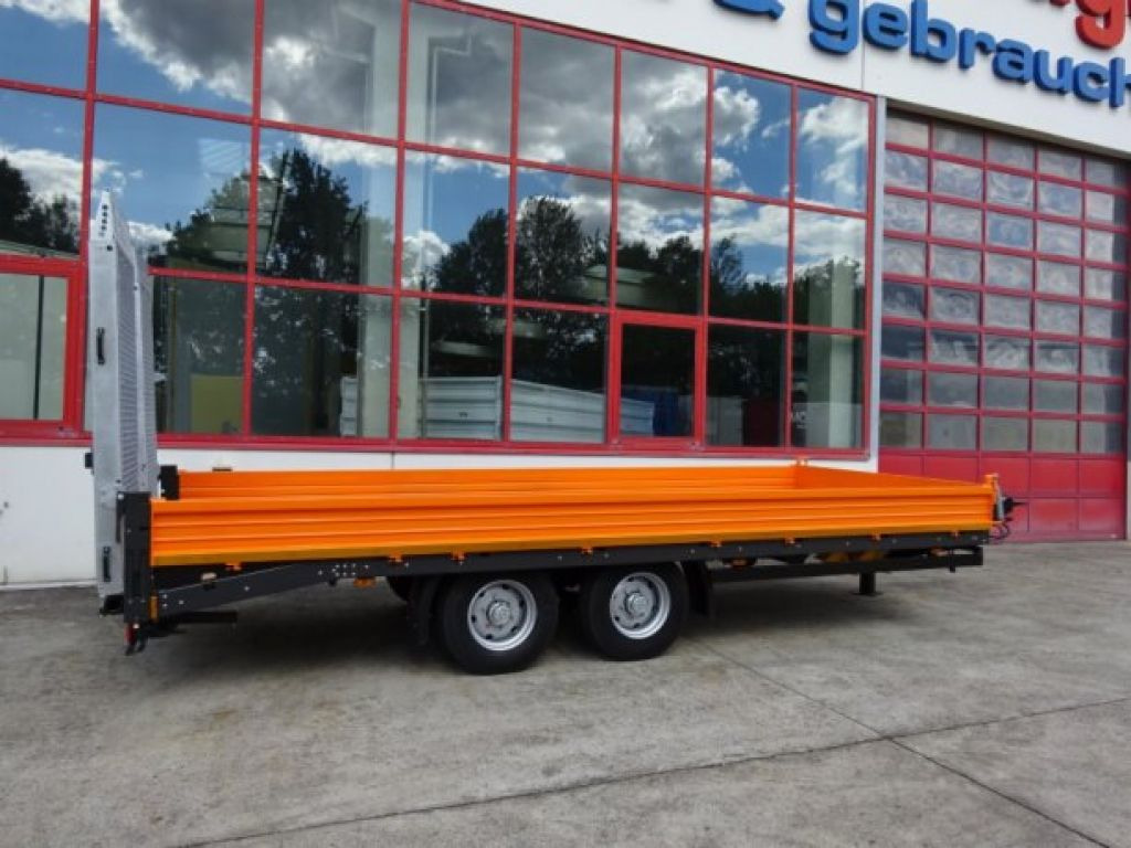Möslein TTT-11 6,20 Orange Neuer Tandemtieflader - Dieplader aanhangwagen: afbeelding 1 Möslein TTT-11 6,20 Orange Neuer Tandemtieflader - Dieplader aanhangwagen: afbeelding 1