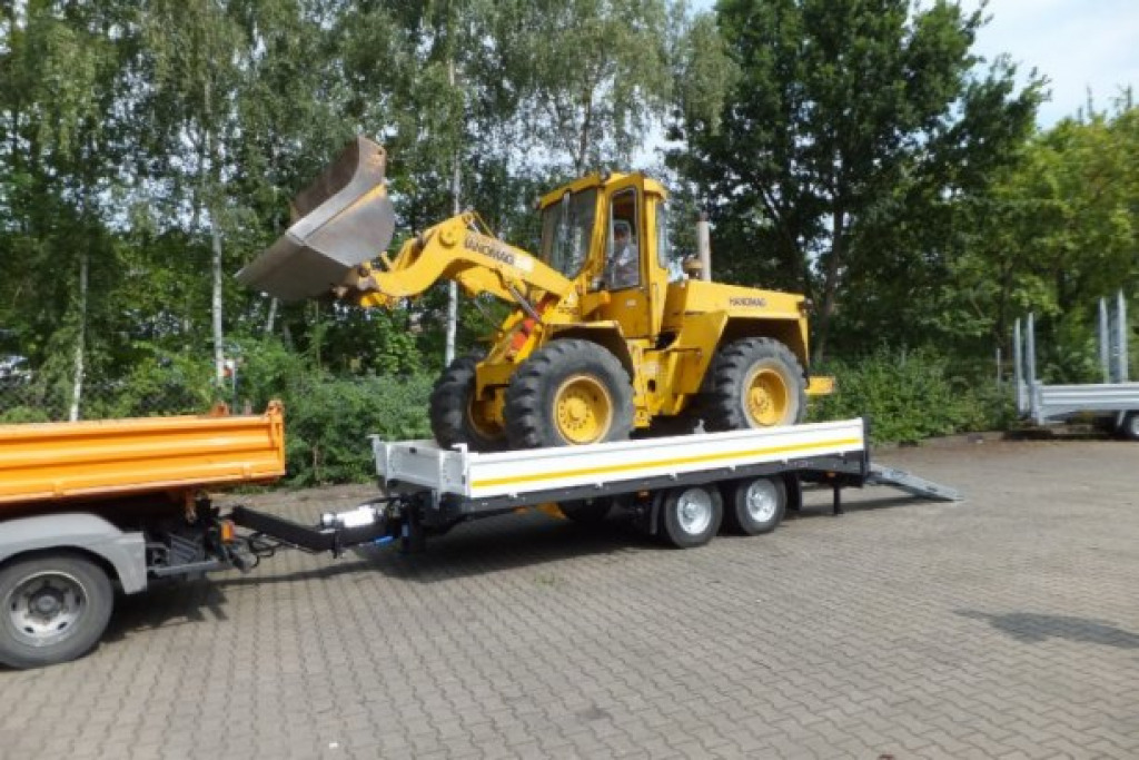 Möslein TTT 11- 6,28 Weiß Neuer Tandemtieflader - Dieplader aanhangwagen: afbeelding 5 Möslein TTT 11- 6,28 Weiß Neuer Tandemtieflader - Dieplader aanhangwagen: afbeelding 5