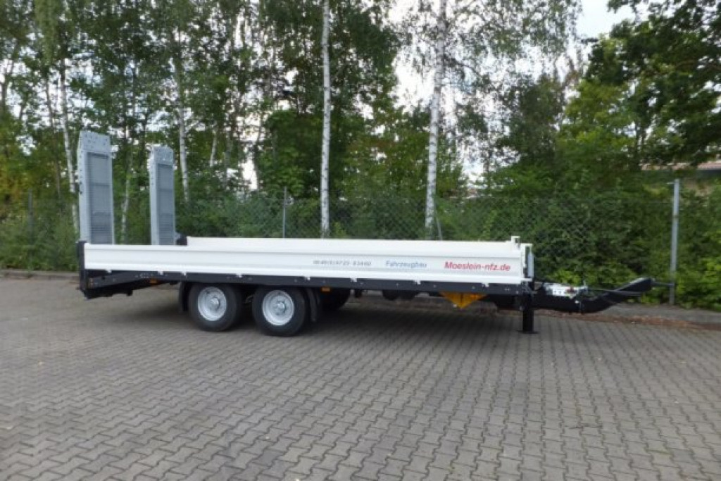 Möslein TTT 11- 6,28 Weiß Neuer Tandemtieflader - Dieplader aanhangwagen: afbeelding 3 Möslein TTT 11- 6,28 Weiß Neuer Tandemtieflader - Dieplader aanhangwagen: afbeelding 3
