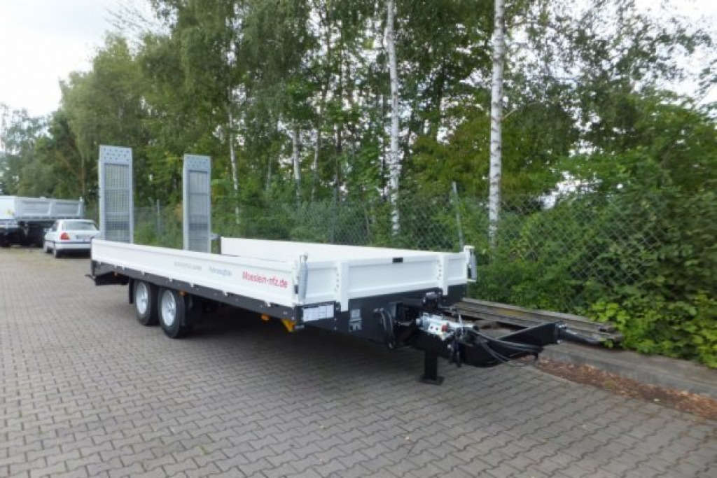 Möslein TTT 11- 6,28 Weiß Neuer Tandemtieflader - Dieplader aanhangwagen: afbeelding 4 Möslein TTT 11- 6,28 Weiß Neuer Tandemtieflader - Dieplader aanhangwagen: afbeelding 4