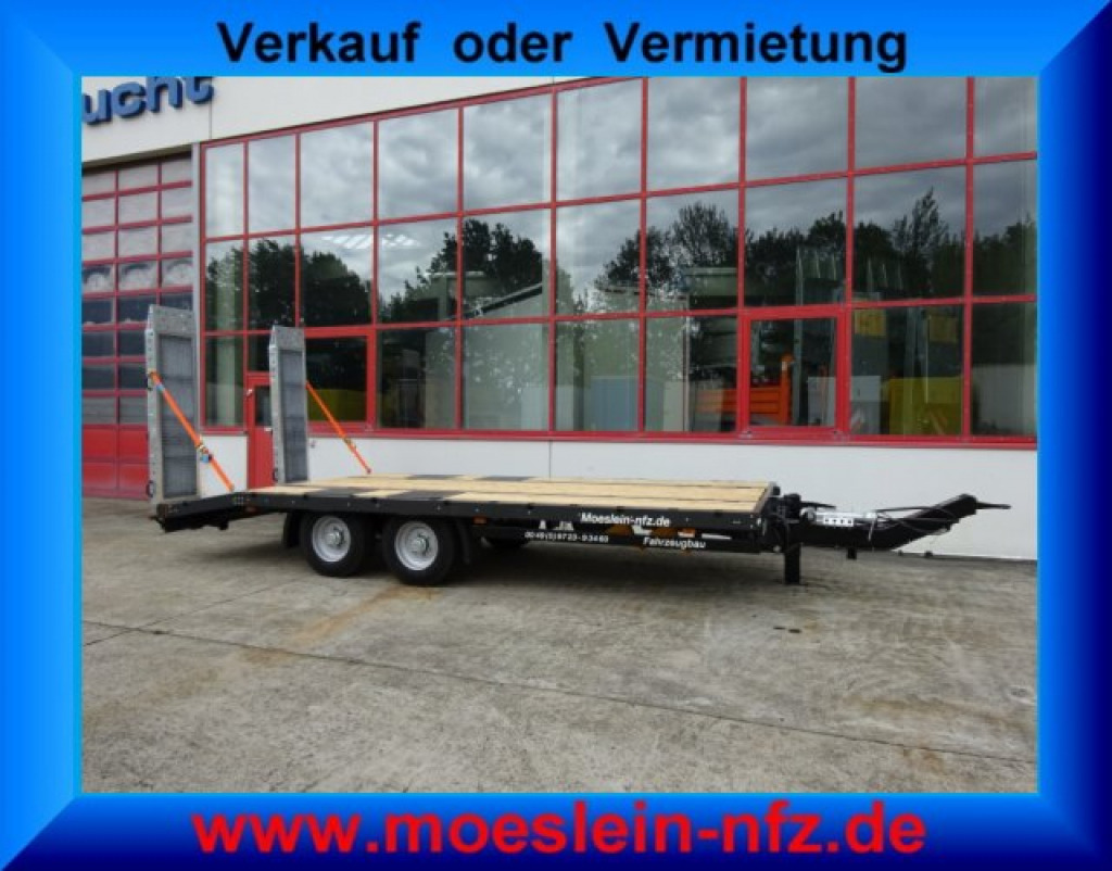 Möslein TTT 11- 6,28P Neuer Tandemtieflader - Dieplader aanhangwagen: afbeelding 1 Möslein TTT 11- 6,28P Neuer Tandemtieflader - Dieplader aanhangwagen: afbeelding 1