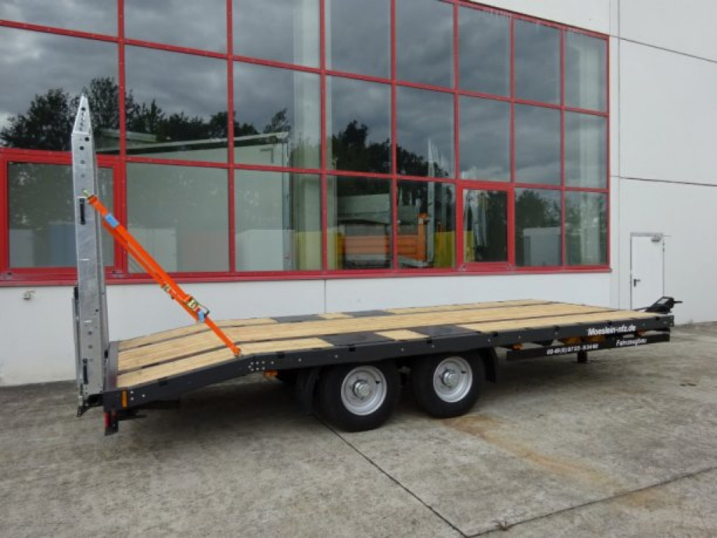 Möslein TTT 11- 6,28P Neuer Tandemtieflader - Dieplader aanhangwagen: afbeelding 4 Möslein TTT 11- 6,28P Neuer Tandemtieflader - Dieplader aanhangwagen: afbeelding 4