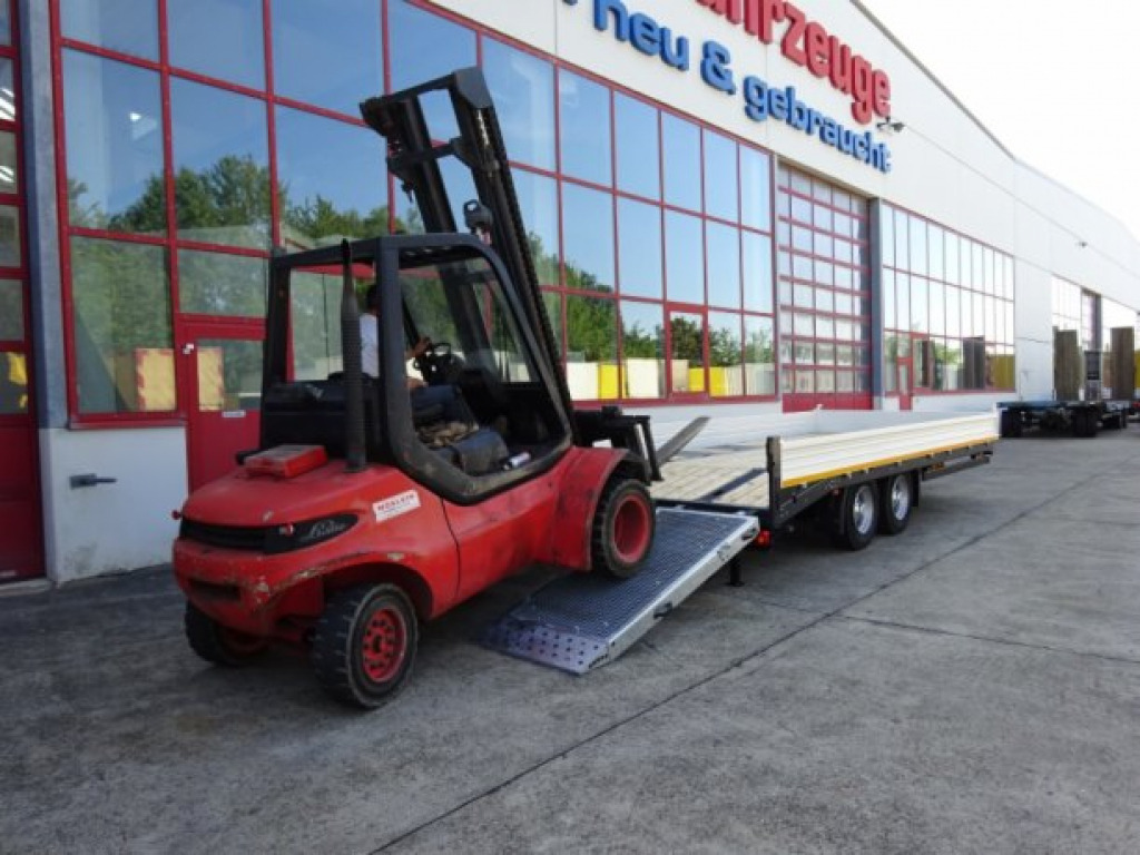 Möslein TTT 13 6,2 BR Weiß Neuer 13 t GG Tandemtieflader mit Breiten Rampen - Dieplader aanhangwagen: afbeelding 5 Möslein TTT 13 6,2 BR Weiß Neuer 13 t GG Tandemtieflader mit Breiten Rampen - Dieplader aanhangwagen: afbeelding 5