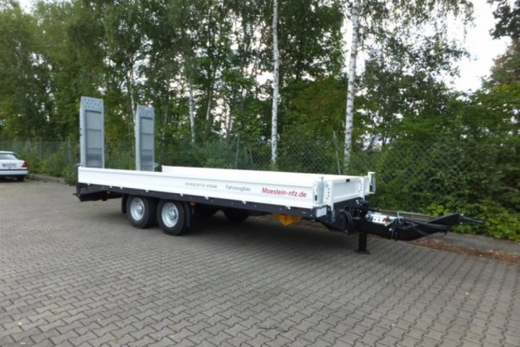 Möslein TTT 13- 6,28 Orange Neuer Tandemtieflader 13 t GG - Dieplader aanhangwagen: afbeelding 4 Möslein TTT 13- 6,28 Orange Neuer Tandemtieflader 13 t GG - Dieplader aanhangwagen: afbeelding 4