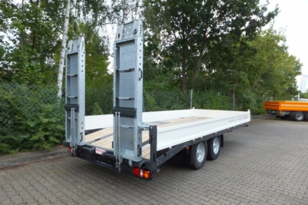 Möslein TTT 13- 6,28 Orange Neuer Tandemtieflader 13 t GG - Dieplader aanhangwagen: afbeelding 5 Möslein TTT 13- 6,28 Orange Neuer Tandemtieflader 13 t GG - Dieplader aanhangwagen: afbeelding 5