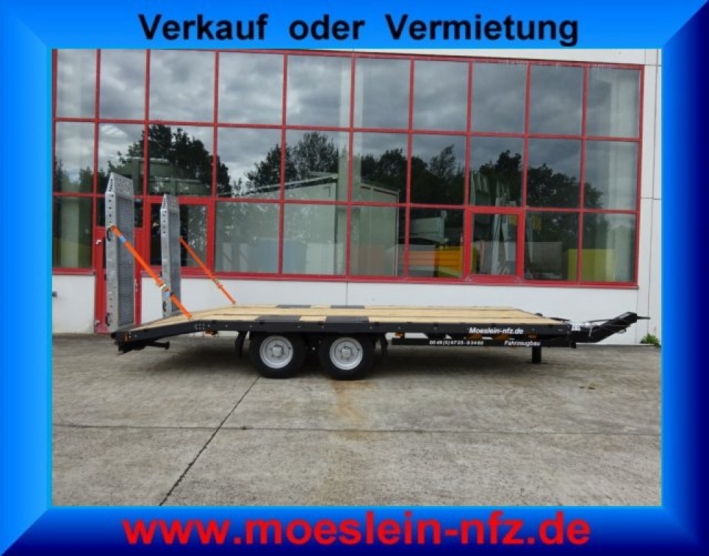 Möslein TTT 13- 6,28P Neuer Tandemtieflader 13 t GG - Dieplader aanhangwagen: afbeelding 1 Möslein TTT 13- 6,28P Neuer Tandemtieflader 13 t GG - Dieplader aanhangwagen: afbeelding 1