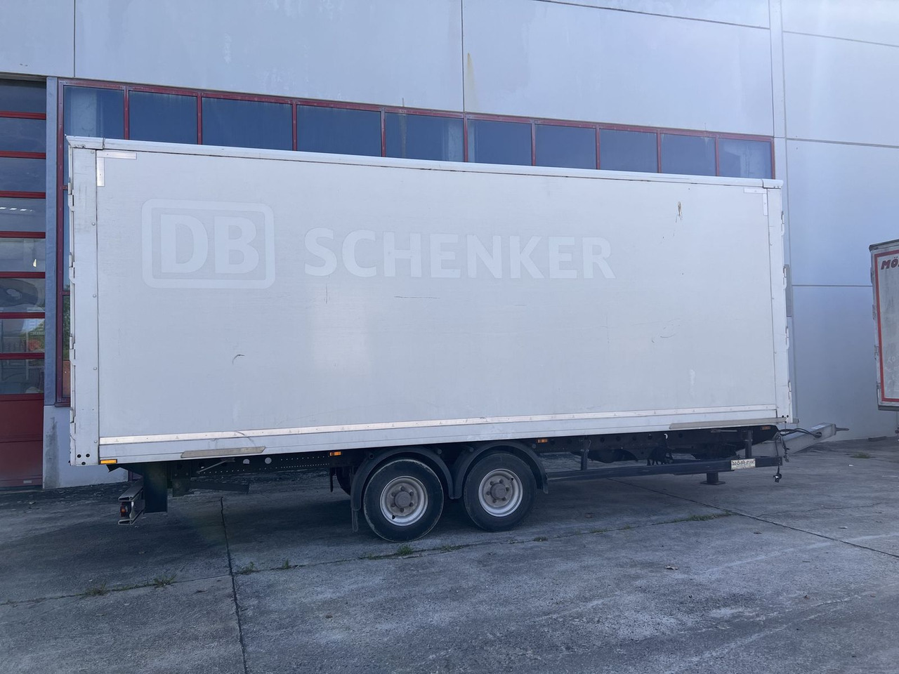 Möslein Tandem- Koffer, Durchladbar - Gesloten aanhangwagen: afbeelding 4 Möslein Tandem- Koffer, Durchladbar - Gesloten aanhangwagen: afbeelding 4