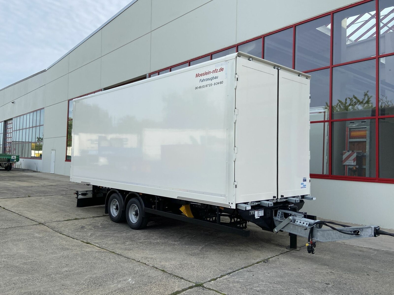 Möslein Tandem- Koffer, Durchladbar, -- Neufahrzeug -- - Gesloten aanhangwagen: afbeelding 5 Möslein Tandem- Koffer, Durchladbar, -- Neufahrzeug -- - Gesloten aanhangwagen: afbeelding 5