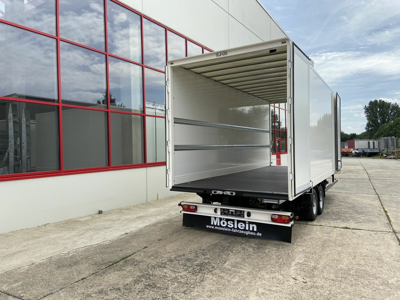 Möslein Tandem- Koffer, Durchladbar, -- Neufahrzeug -- - Gesloten aanhangwagen: afbeelding 2 Möslein Tandem- Koffer, Durchladbar, -- Neufahrzeug -- - Gesloten aanhangwagen: afbeelding 2