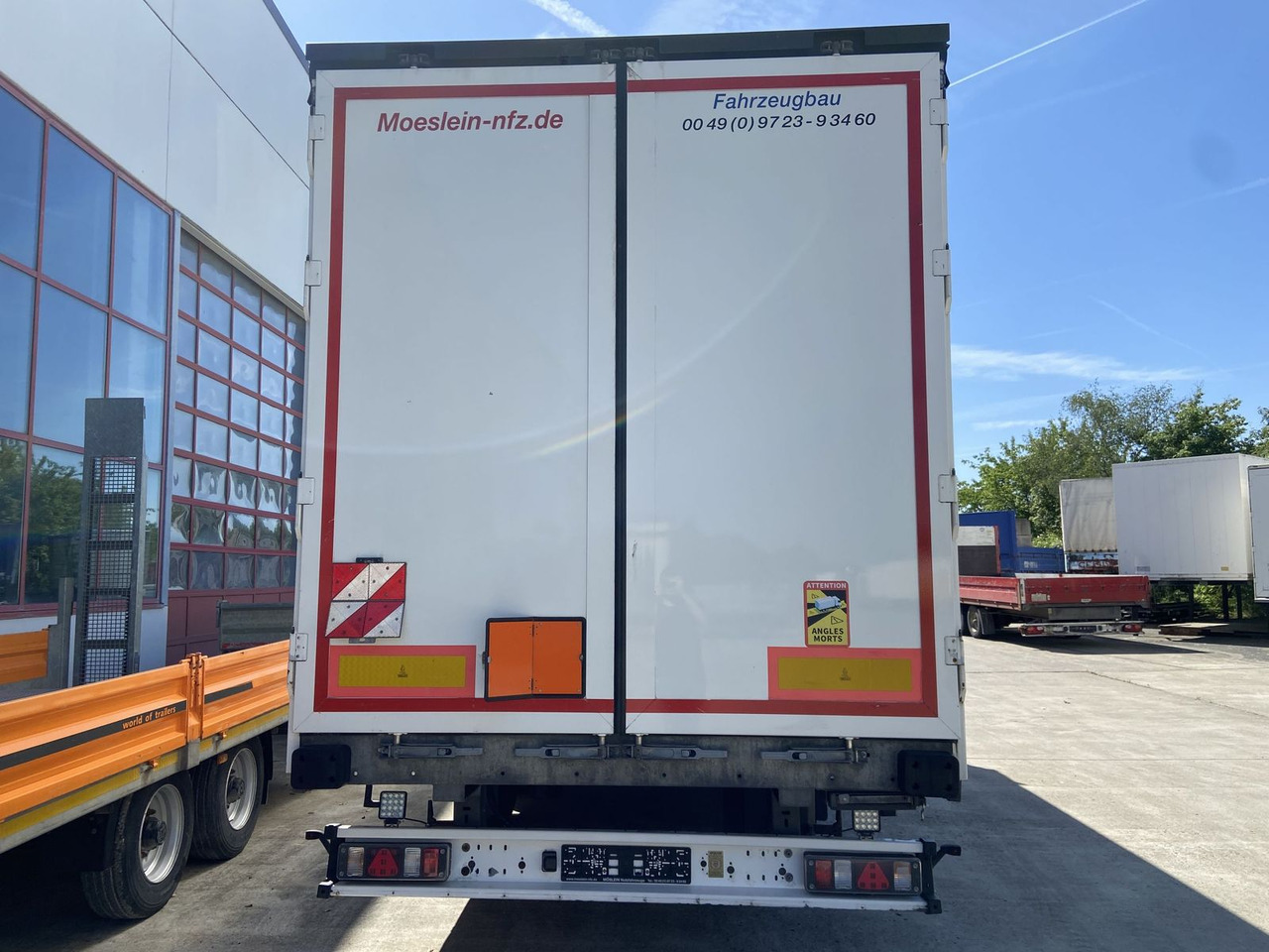 Möslein Tandem- Planenanhänger Durchladbar - Aanhangwagen met huif: afbeelding 4 Möslein Tandem- Planenanhänger Durchladbar - Aanhangwagen met huif: afbeelding 4