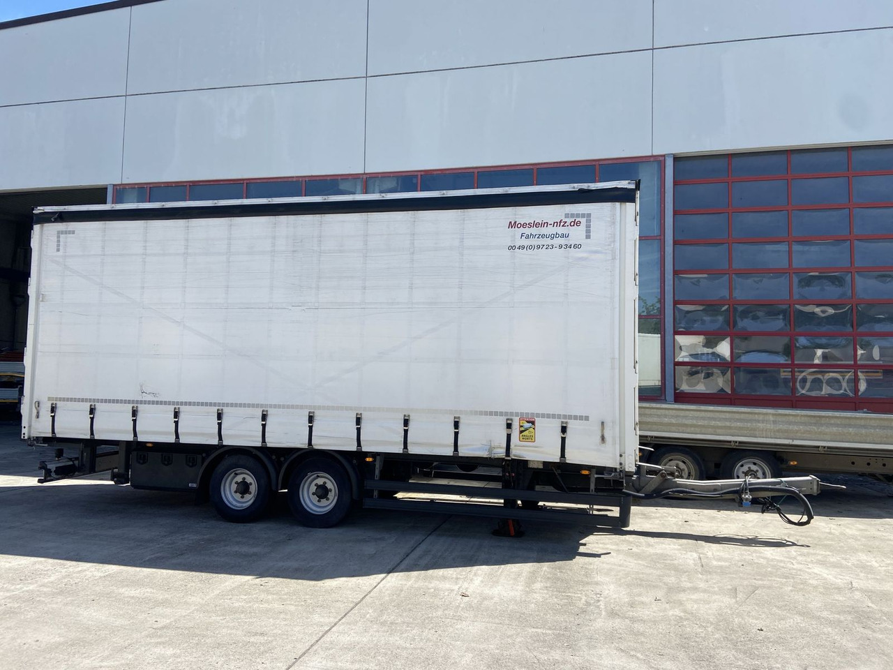 Möslein Tandem- Planenanhänger Durchladbar - Aanhangwagen met huif: afbeelding 1 Möslein Tandem- Planenanhänger Durchladbar - Aanhangwagen met huif: afbeelding 1