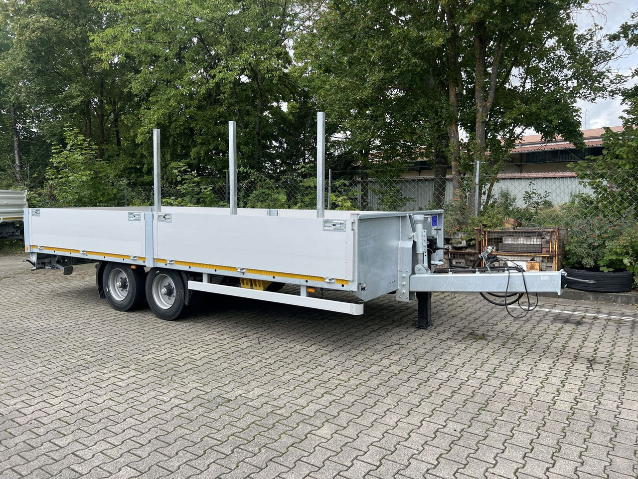 Möslein Tandem- Pritschenanhänger- Tieflader - Dieplader aanhangwagen: afbeelding 1 Möslein Tandem- Pritschenanhänger- Tieflader - Dieplader aanhangwagen: afbeelding 1