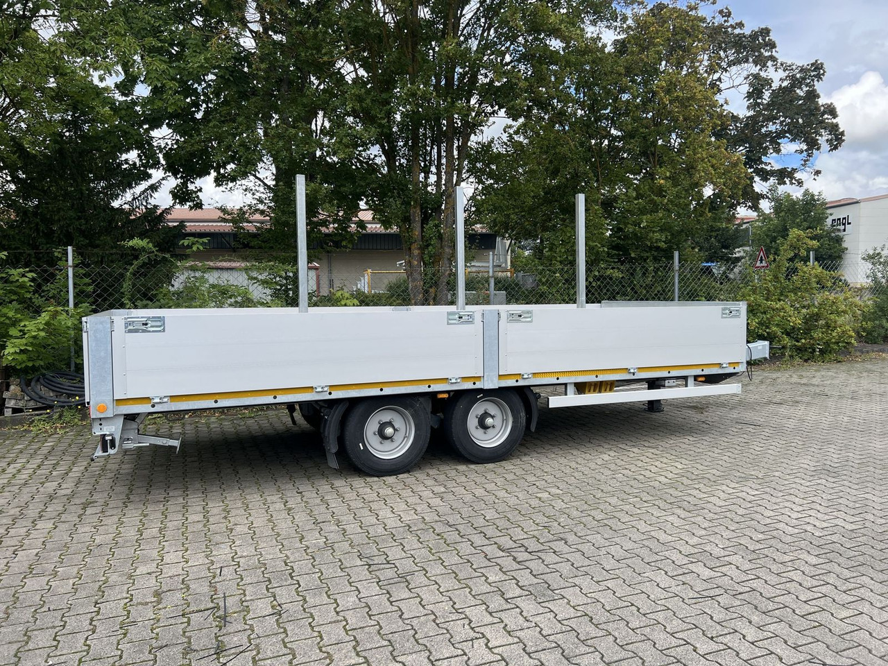Möslein Tandem- Pritschenanhänger- Tieflader - Dieplader aanhangwagen: afbeelding 2 Möslein Tandem- Pritschenanhänger- Tieflader - Dieplader aanhangwagen: afbeelding 2