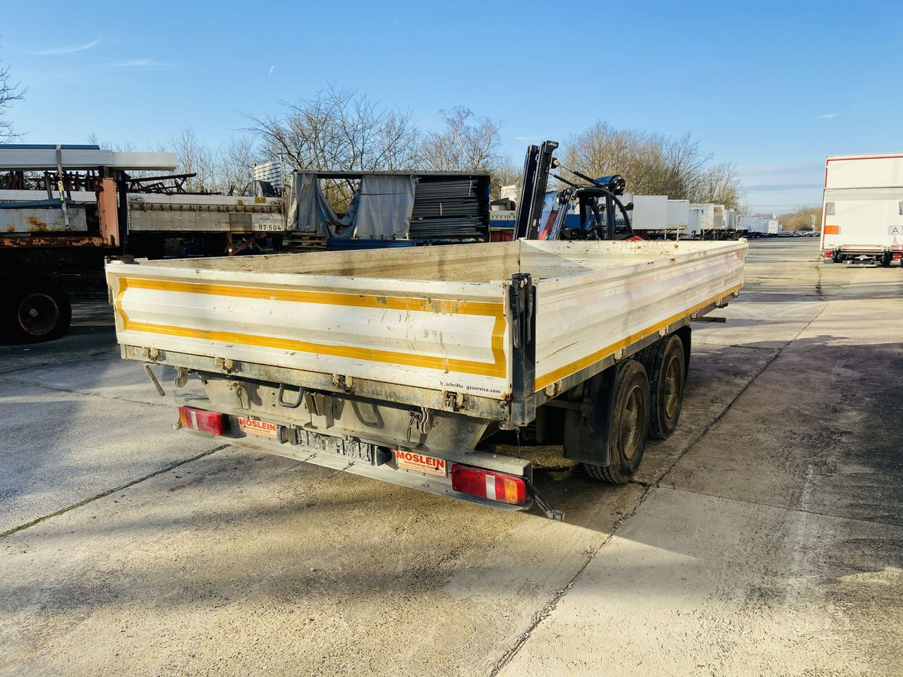 Möslein Tandemkipper- Tieflader - Dieplader aanhangwagen: afbeelding 5 Möslein Tandemkipper- Tieflader - Dieplader aanhangwagen: afbeelding 5