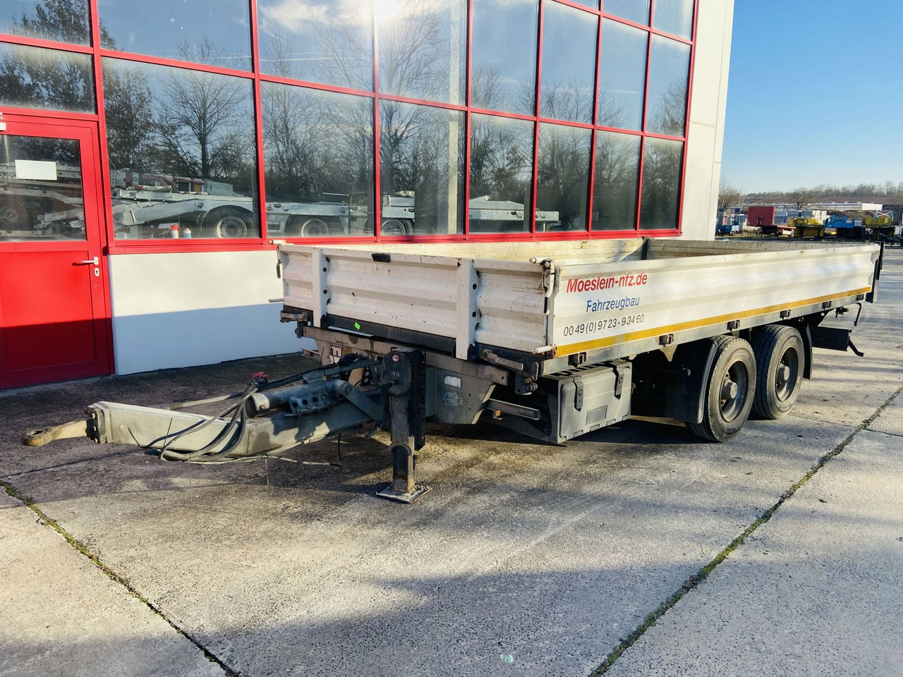 Möslein Tandemkipper- Tieflader - Dieplader aanhangwagen: afbeelding 2 Möslein Tandemkipper- Tieflader - Dieplader aanhangwagen: afbeelding 2