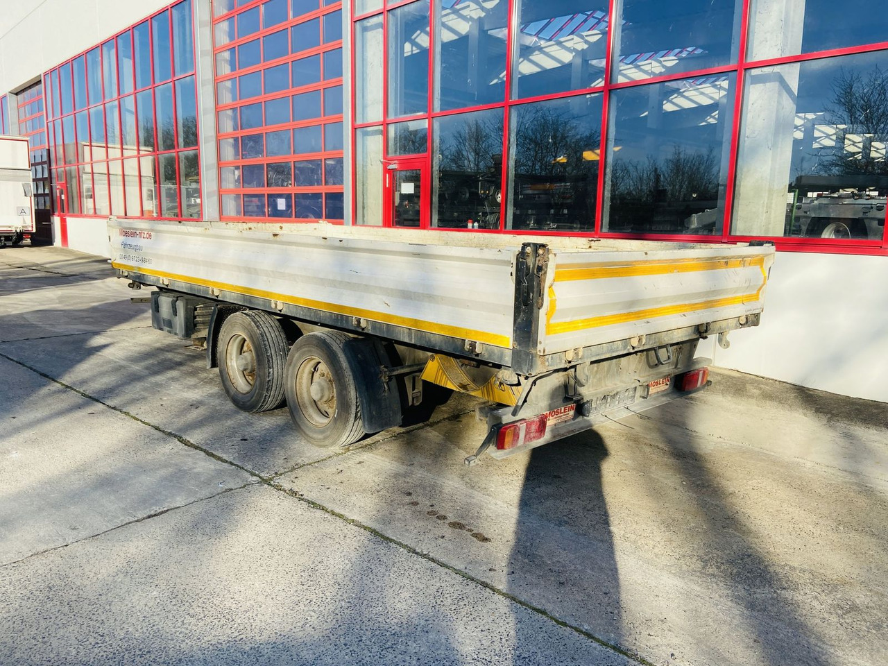 Möslein Tandemkipper- Tieflader - Dieplader aanhangwagen: afbeelding 3 Möslein Tandemkipper- Tieflader - Dieplader aanhangwagen: afbeelding 3