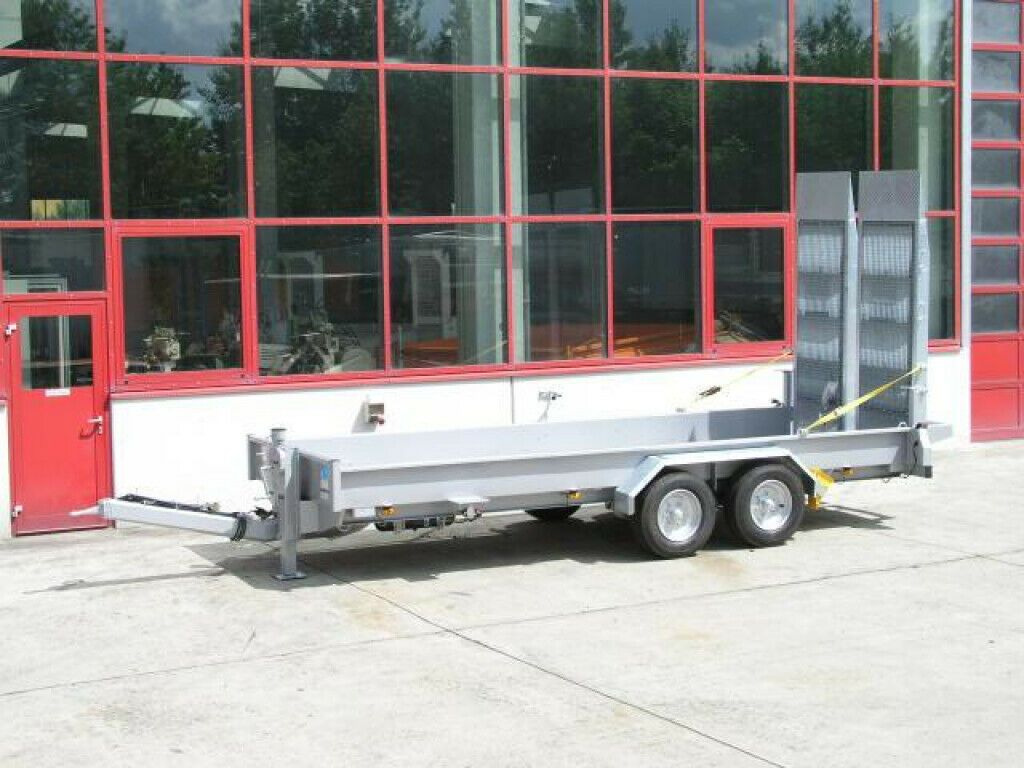 Möslein Tieflader für Fräsen breiten Rampen, Neu - Dieplader aanhangwagen: afbeelding 1 Möslein Tieflader für Fräsen breiten Rampen, Neu - Dieplader aanhangwagen: afbeelding 1