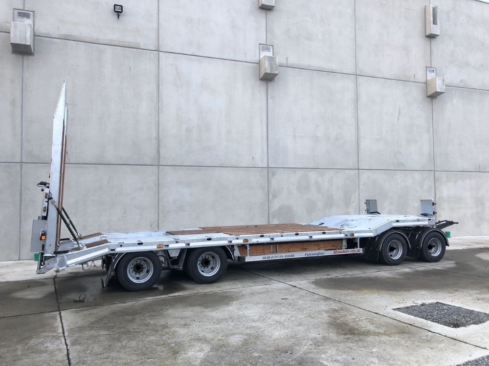 Möslein neuer 4 Achs Tieflader hydraulischen Rampen - Dieplader aanhangwagen: afbeelding 2 Möslein neuer 4 Achs Tieflader hydraulischen Rampen - Dieplader aanhangwagen: afbeelding 2