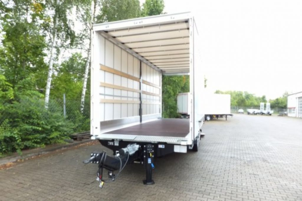 Möslein neuer Planenanhänger, Ladebordwand + Durchladba - Schuifzeilen vrachtwagen: afbeelding 3 Möslein neuer Planenanhänger, Ladebordwand + Durchladba - Schuifzeilen vrachtwagen: afbeelding 3