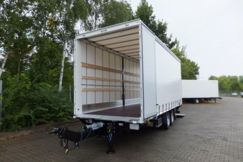 Möslein neuer Planenanhänger, Ladebordwand + Durchladba - Schuifzeilen vrachtwagen: afbeelding 5 Möslein neuer Planenanhänger, Ladebordwand + Durchladba - Schuifzeilen vrachtwagen: afbeelding 5