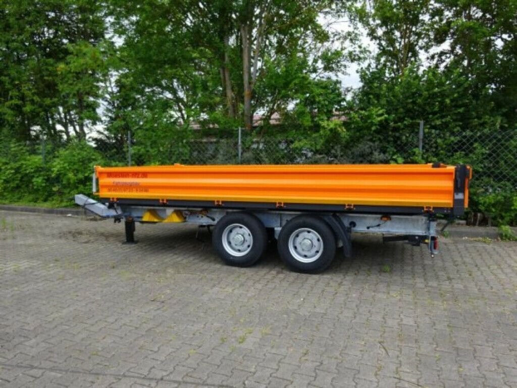 Möslein neuer Tandem 3- Seitenkipper Tieflader-- Neufah - Kipper aanhangwagen: afbeelding 4 Möslein neuer Tandem 3- Seitenkipper Tieflader-- Neufah - Kipper aanhangwagen: afbeelding 4
