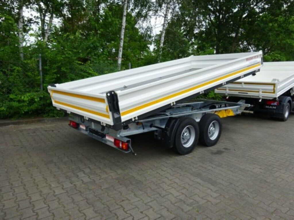 Möslein neuer Tandem 3- Seitenkipper Tieflader-- Neufah - Kipper aanhangwagen: afbeelding 4 Möslein neuer Tandem 3- Seitenkipper Tieflader-- Neufah - Kipper aanhangwagen: afbeelding 4