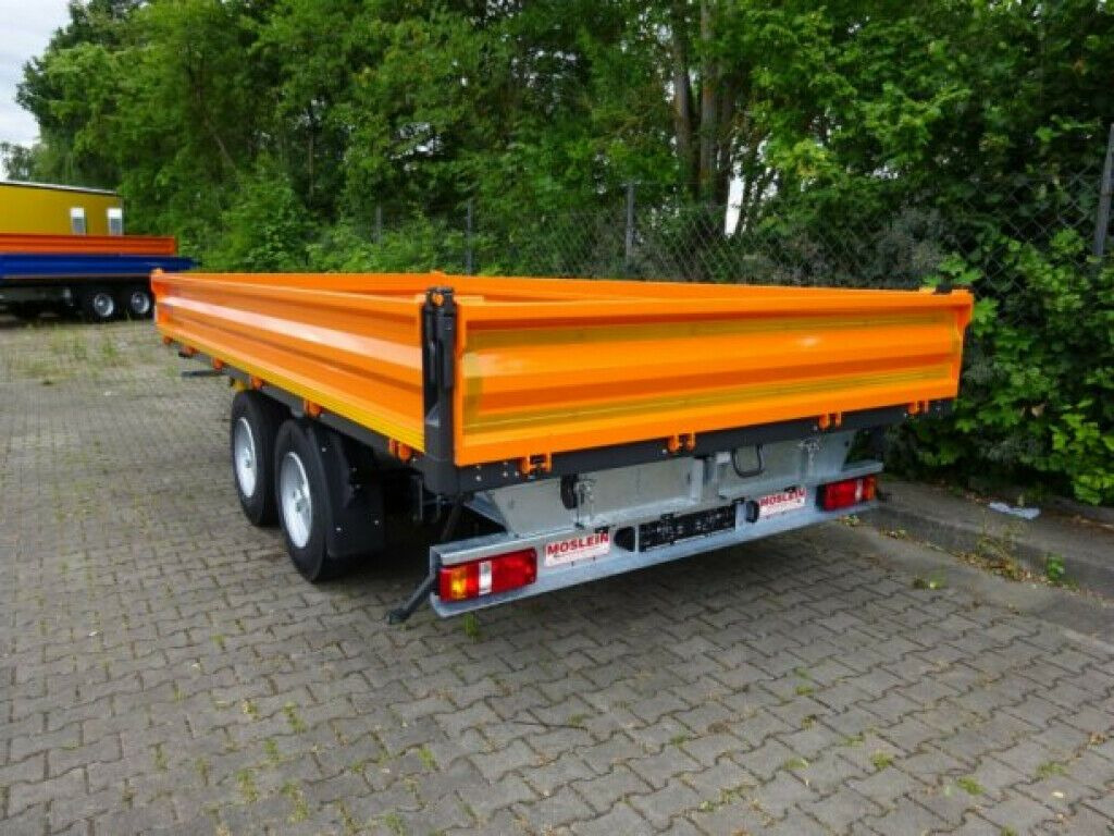 Möslein neuer Tandem 3- Seitenkipper Tieflader-- Neufah - Kipper aanhangwagen: afbeelding 5 Möslein neuer Tandem 3- Seitenkipper Tieflader-- Neufah - Kipper aanhangwagen: afbeelding 5