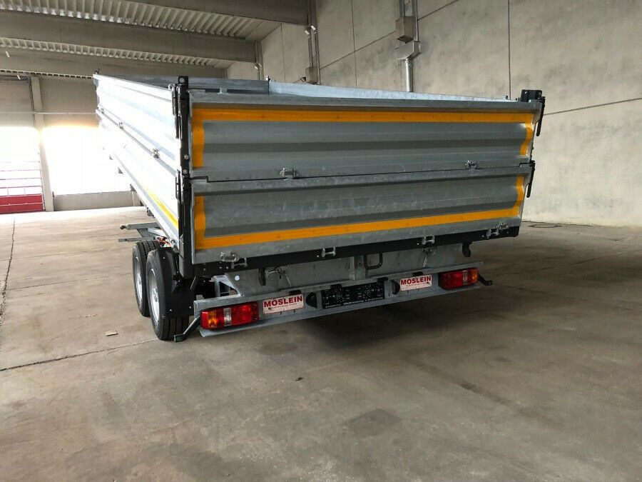 Möslein neuer Tandem 3- Seitenkipper Tiefladermit Bordw - Kipper aanhangwagen: afbeelding 4 Möslein neuer Tandem 3- Seitenkipper Tiefladermit Bordw - Kipper aanhangwagen: afbeelding 4