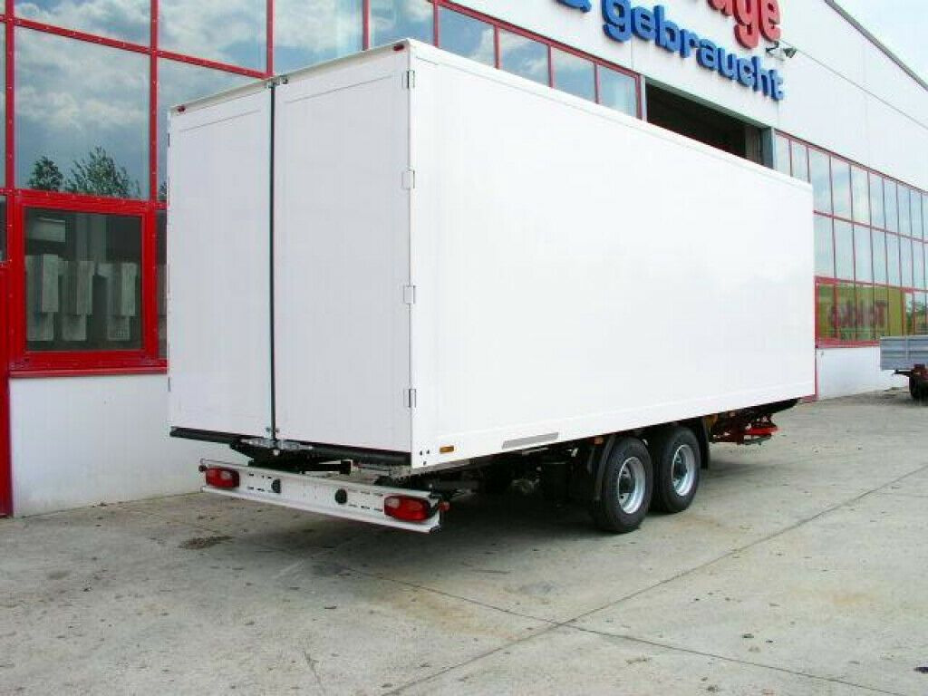 Möslein neuer Tandem- Möbel Koffer- Anhänger - Gesloten aanhangwagen: afbeelding 4 Möslein neuer Tandem- Möbel Koffer- Anhänger - Gesloten aanhangwagen: afbeelding 4
