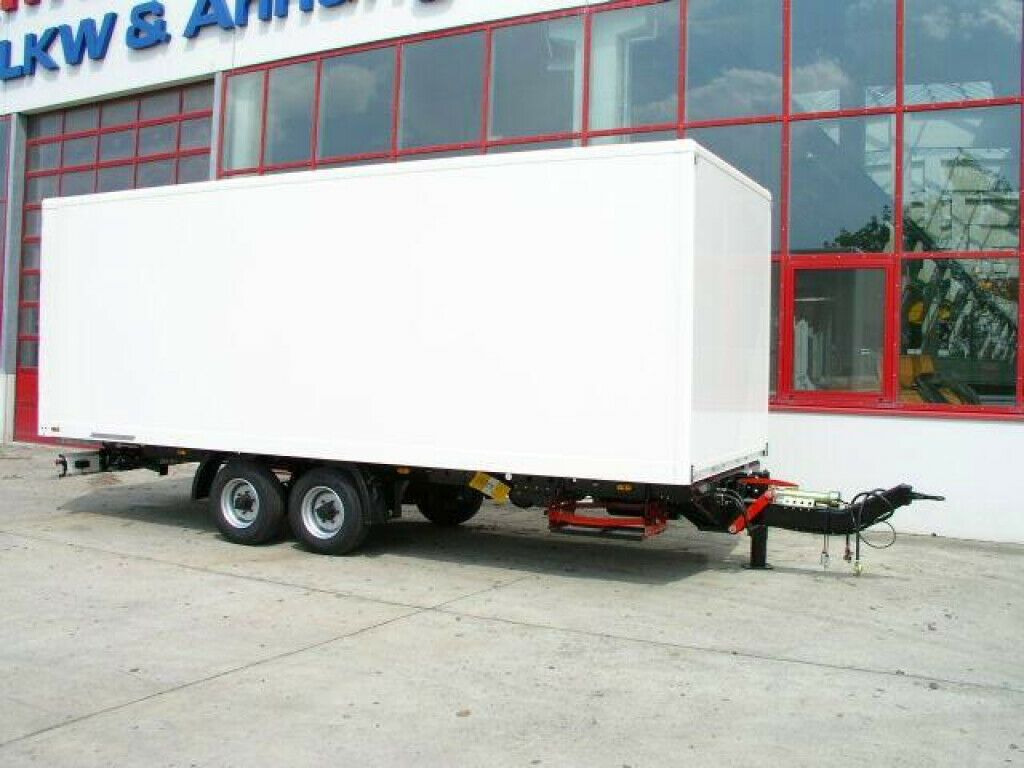 Möslein neuer Tandem- Möbel Koffer- Anhänger - Gesloten aanhangwagen: afbeelding 2 Möslein neuer Tandem- Möbel Koffer- Anhänger - Gesloten aanhangwagen: afbeelding 2