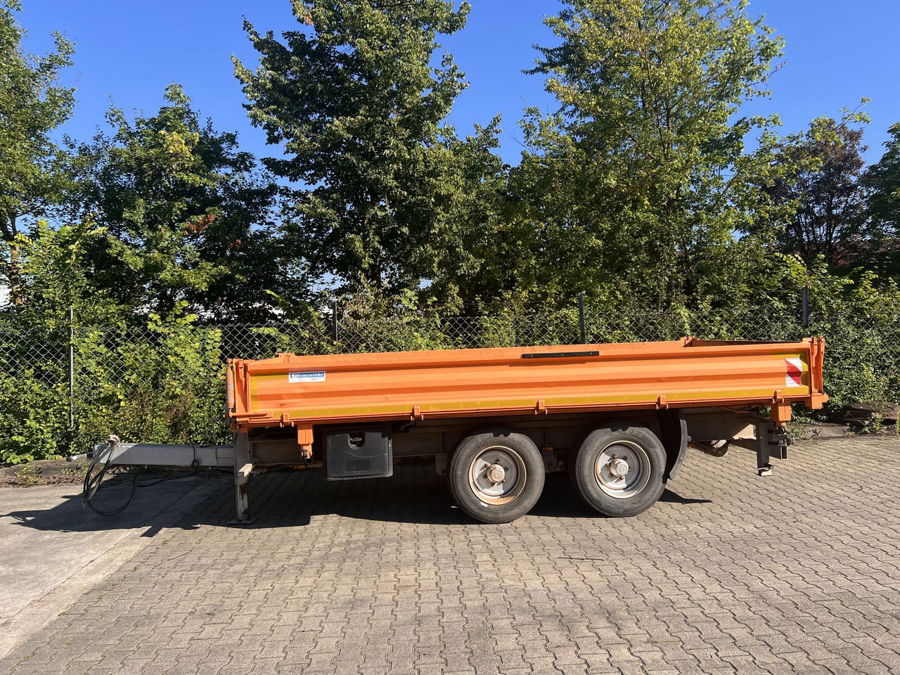 Müller-Mitteltal 14 t Tandemkipper- Tieflader - Kipper aanhangwagen: afbeelding 1 Müller-Mitteltal 14 t Tandemkipper- Tieflader - Kipper aanhangwagen: afbeelding 1