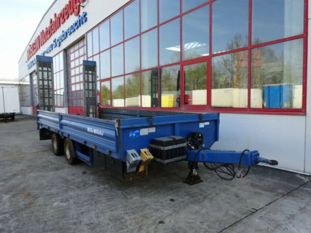 Müller-Mitteltal 18 t GG Tandemtieflader - Dieplader aanhangwagen: afbeelding 4 Müller-Mitteltal 18 t GG Tandemtieflader - Dieplader aanhangwagen: afbeelding 4