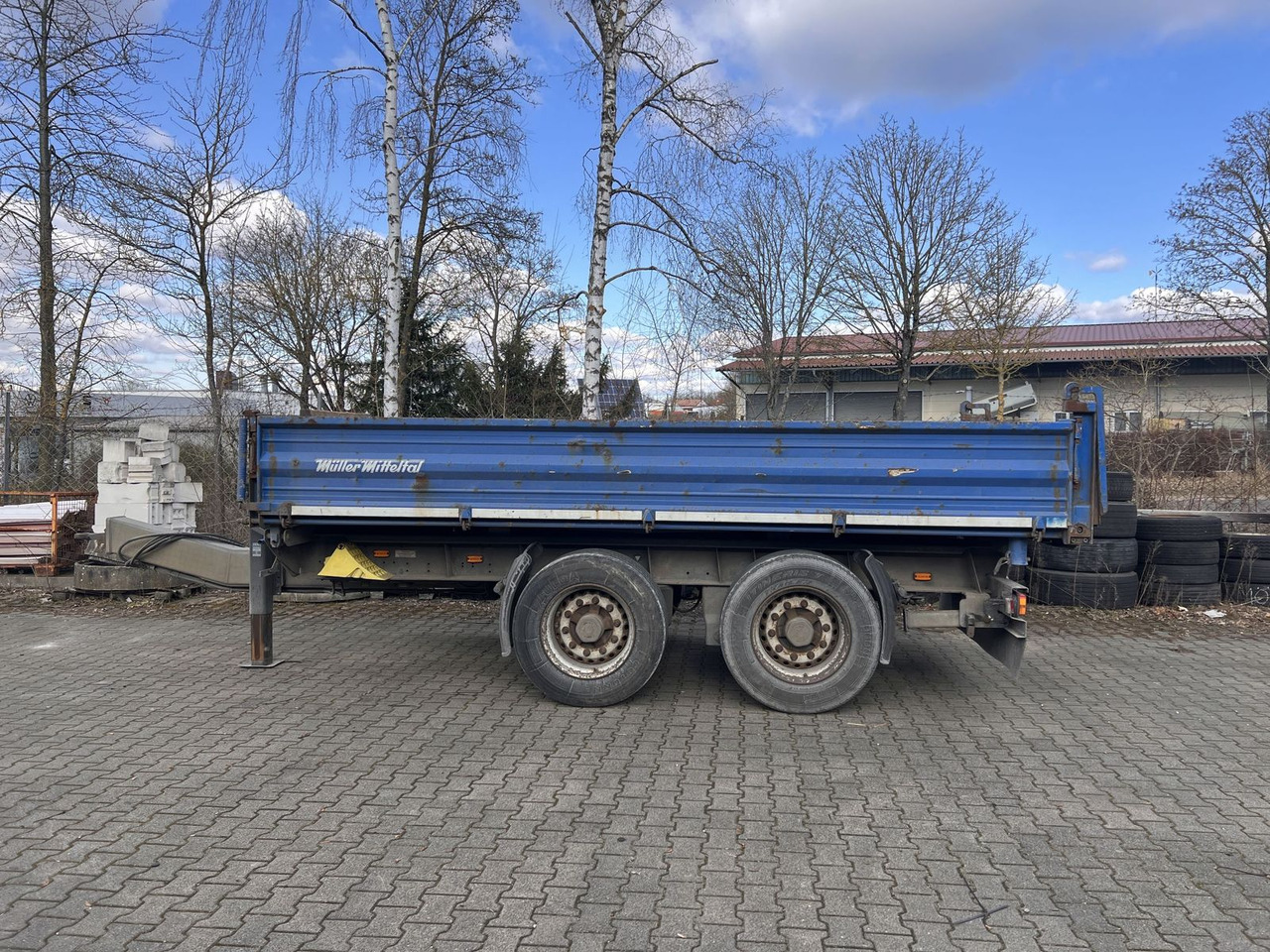 Müller-Mitteltal 18 t Tandemkipper- Tieflader - Kipper aanhangwagen: afbeelding 3 Müller-Mitteltal 18 t Tandemkipper- Tieflader - Kipper aanhangwagen: afbeelding 3