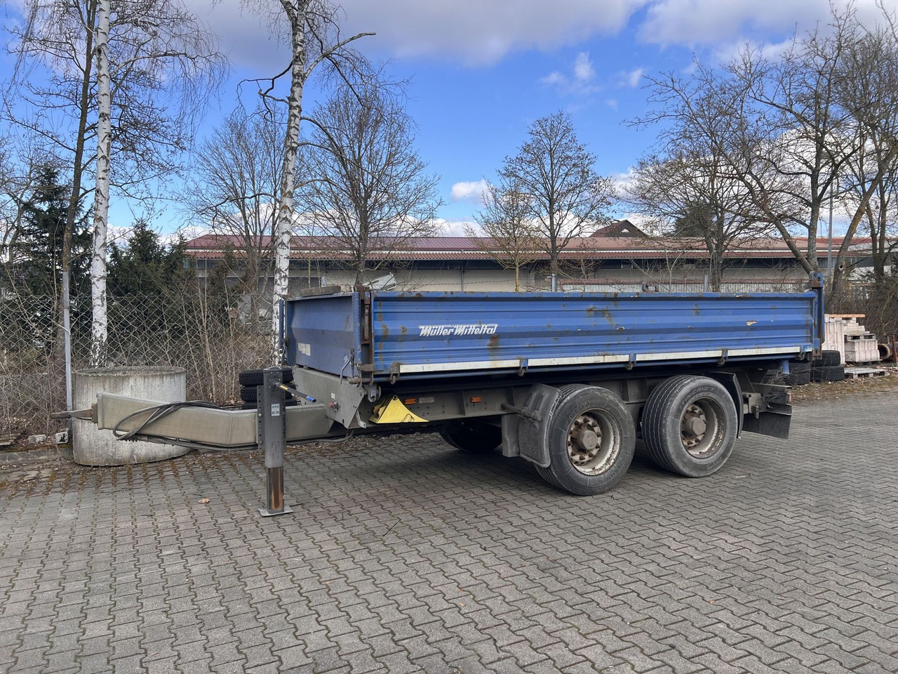 Müller-Mitteltal 18 t Tandemkipper- Tieflader - Kipper aanhangwagen: afbeelding 1 Müller-Mitteltal 18 t Tandemkipper- Tieflader - Kipper aanhangwagen: afbeelding 1