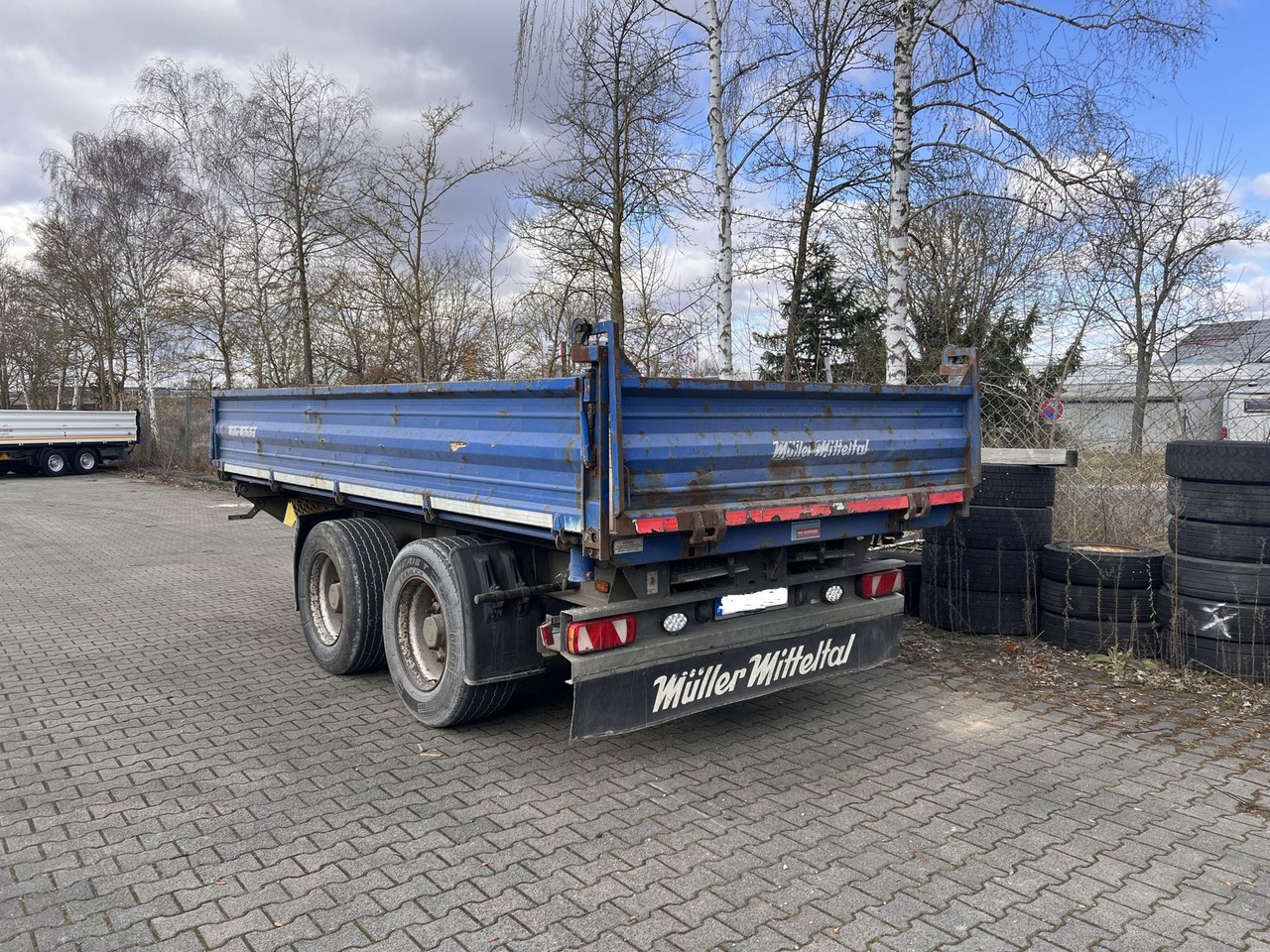 Müller-Mitteltal 18 t Tandemkipper- Tieflader - Kipper aanhangwagen: afbeelding 2 Müller-Mitteltal 18 t Tandemkipper- Tieflader - Kipper aanhangwagen: afbeelding 2