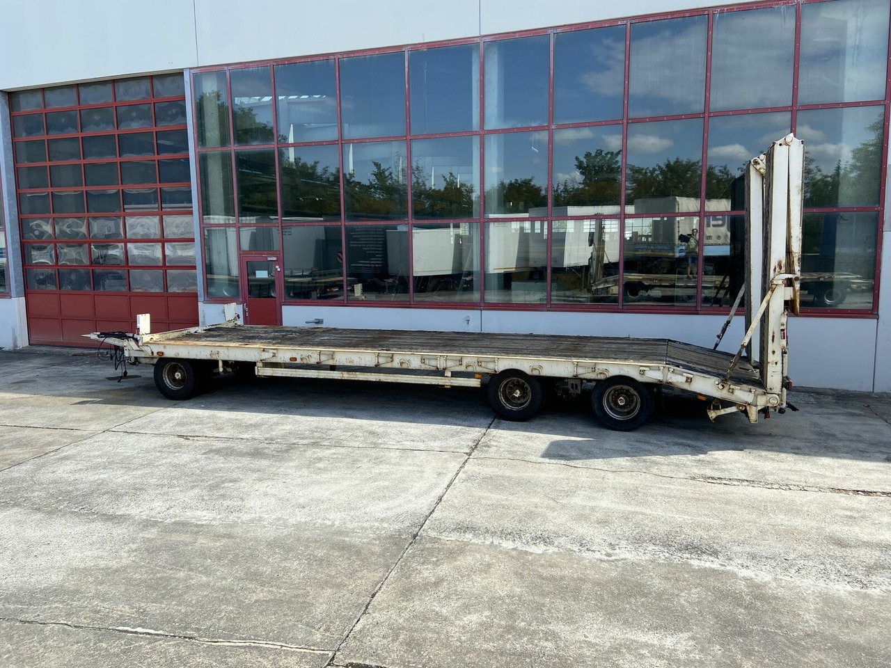 Müller-Mitteltal 3 Achs Tieflader 9,20 m Ladefläche - Dieplader aanhangwagen: afbeelding 3 Müller-Mitteltal 3 Achs Tieflader 9,20 m Ladefläche - Dieplader aanhangwagen: afbeelding 3