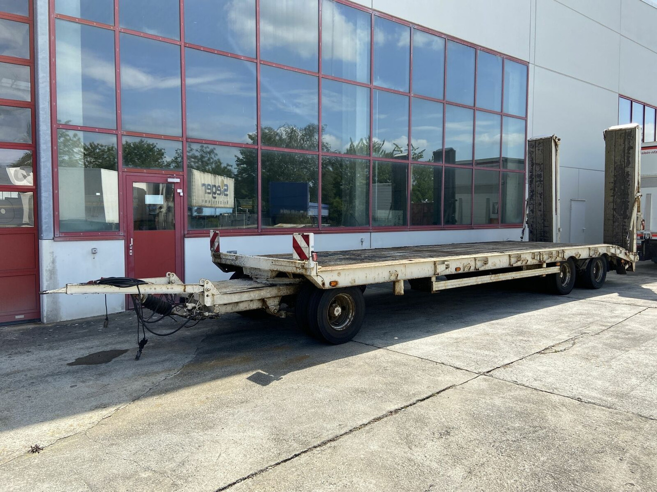 Müller-Mitteltal 3 Achs Tieflader 9,20 m Ladefläche - Dieplader aanhangwagen: afbeelding 4 Müller-Mitteltal 3 Achs Tieflader 9,20 m Ladefläche - Dieplader aanhangwagen: afbeelding 4