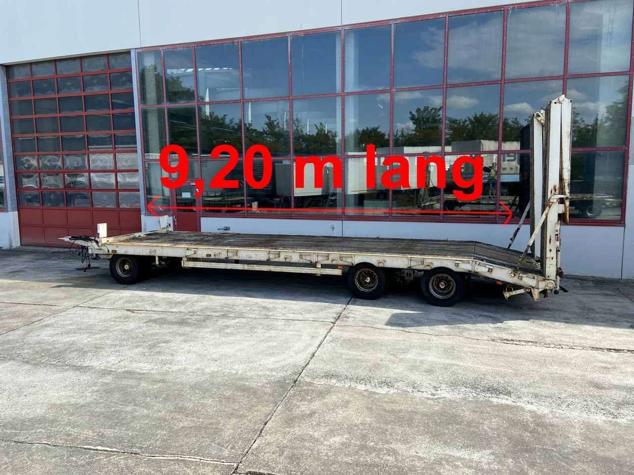 Müller-Mitteltal 3 Achs Tieflader 9,20 m Ladefläche - Dieplader aanhangwagen: afbeelding 1 Müller-Mitteltal 3 Achs Tieflader 9,20 m Ladefläche - Dieplader aanhangwagen: afbeelding 1
