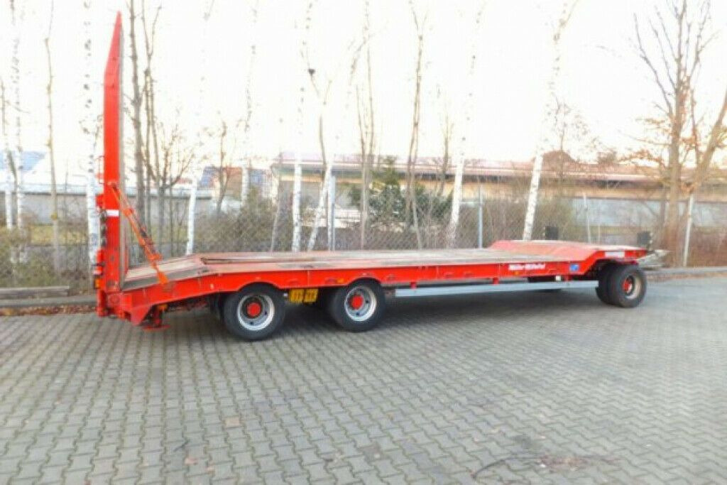 Dieplader aanhangwagen Müller-Mitteltal  3 Achs Tieflader- Anhänger: afbeelding 1