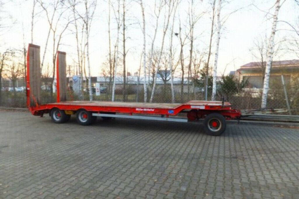 Müller-Mitteltal 3 Achs Tieflader- Anhänger - Dieplader aanhangwagen: afbeelding 3 Müller-Mitteltal 3 Achs Tieflader- Anhänger - Dieplader aanhangwagen: afbeelding 3