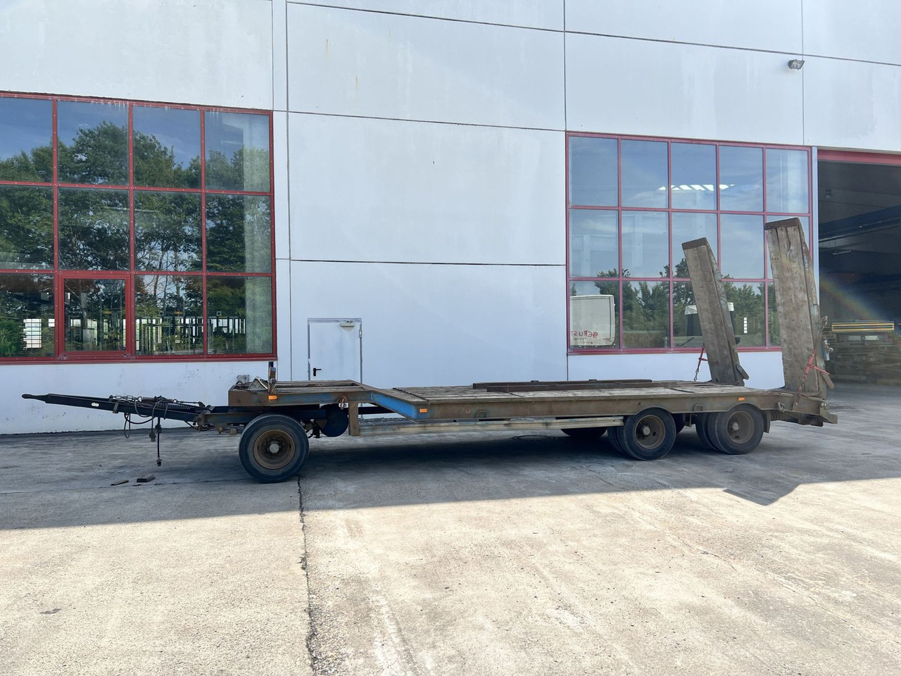Müller-Mitteltal 3 Achs Tieflader mit ABS - Dieplader aanhangwagen: afbeelding 1 Müller-Mitteltal 3 Achs Tieflader mit ABS - Dieplader aanhangwagen: afbeelding 1