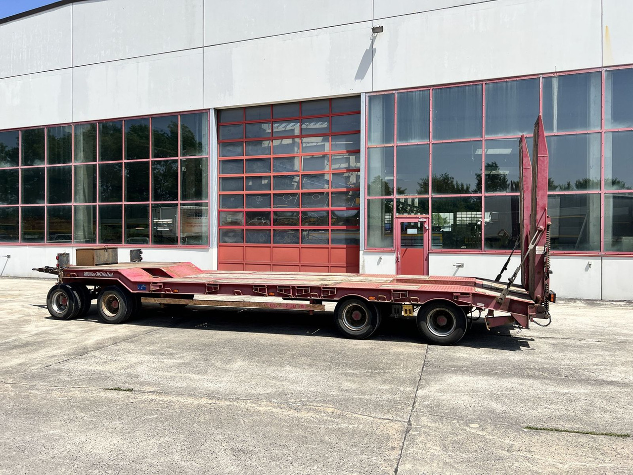 Müller-Mitteltal 4 Achs Tiefladeranhänger - Dieplader aanhangwagen: afbeelding 3 Müller-Mitteltal 4 Achs Tiefladeranhänger - Dieplader aanhangwagen: afbeelding 3