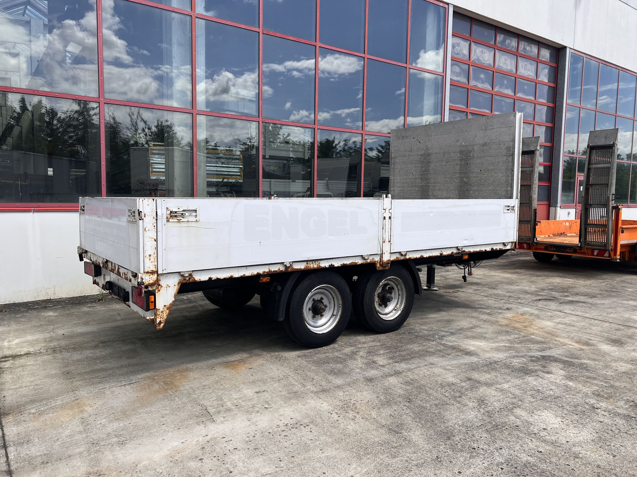 Müller Mitteltal EAL-TA  Tandem- Pritschenanhänger - Open/ Plateau aanhangwagen: afbeelding 4 Müller Mitteltal EAL-TA  Tandem- Pritschenanhänger - Open/ Plateau aanhangwagen: afbeelding 4