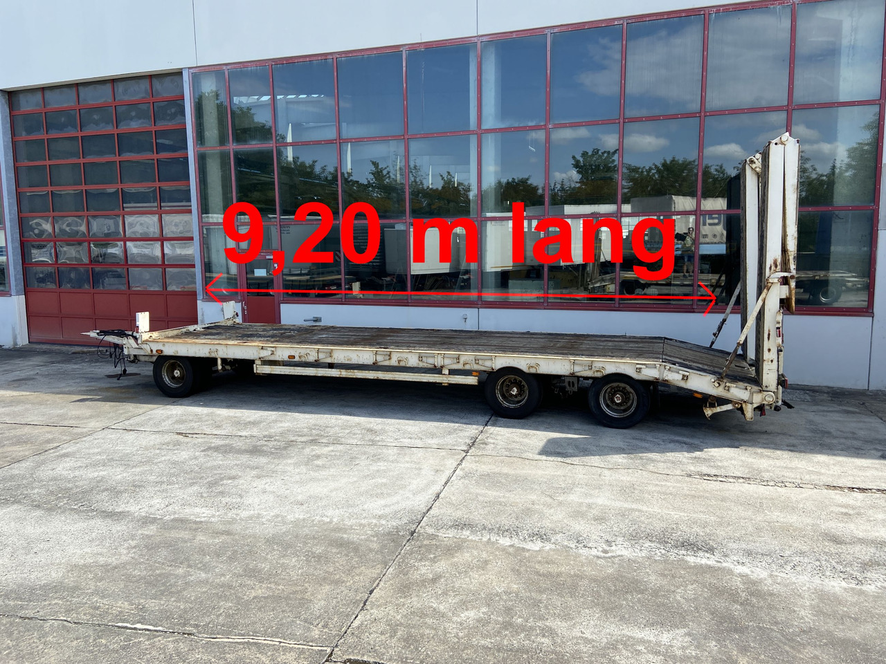 Müller Mitteltal PT 30 3 Achs Tieflader 9,20 m Ladefläche - Dieplader aanhangwagen: afbeelding 1 Müller Mitteltal PT 30 3 Achs Tieflader 9,20 m Ladefläche - Dieplader aanhangwagen: afbeelding 1