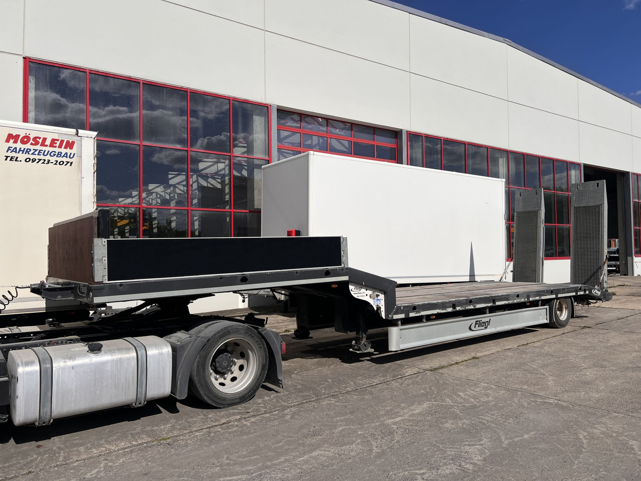 Müller Mitteltal T 1 Achs Satteltieflader - Dieplader oplegger: afbeelding 3 Müller Mitteltal T 1 Achs Satteltieflader - Dieplader oplegger: afbeelding 3