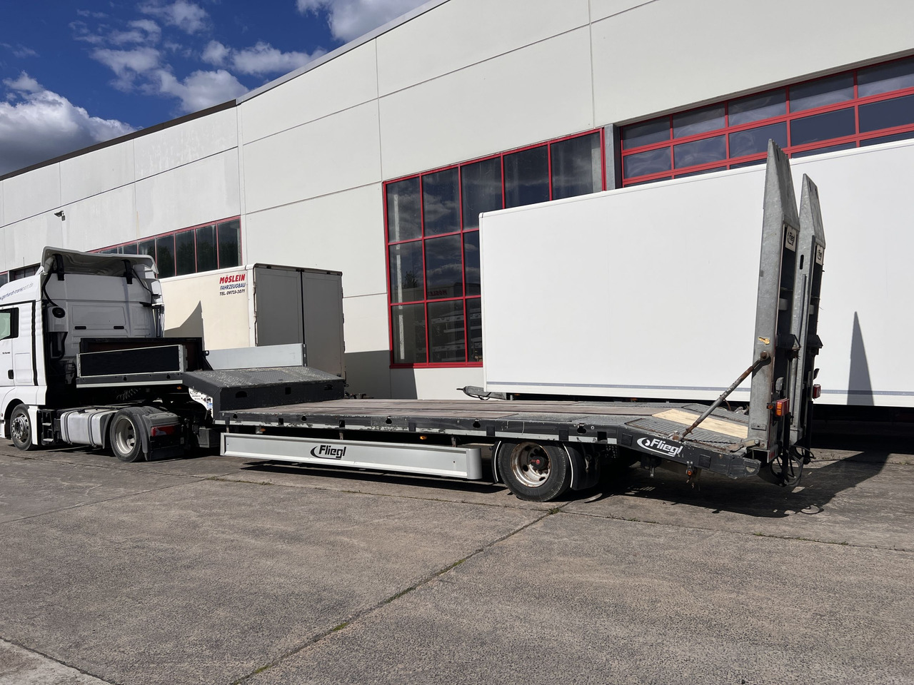Müller Mitteltal T 1 Achs Satteltieflader - Dieplader oplegger: afbeelding 2 Müller Mitteltal T 1 Achs Satteltieflader - Dieplader oplegger: afbeelding 2
