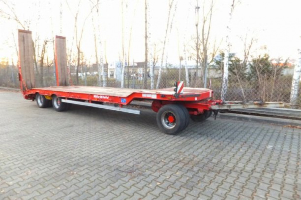Müller Mitteltal T 3 3 Achs Tieflader- Anhänger - Dieplader aanhangwagen: afbeelding 2 Müller Mitteltal T 3 3 Achs Tieflader- Anhänger - Dieplader aanhangwagen: afbeelding 2