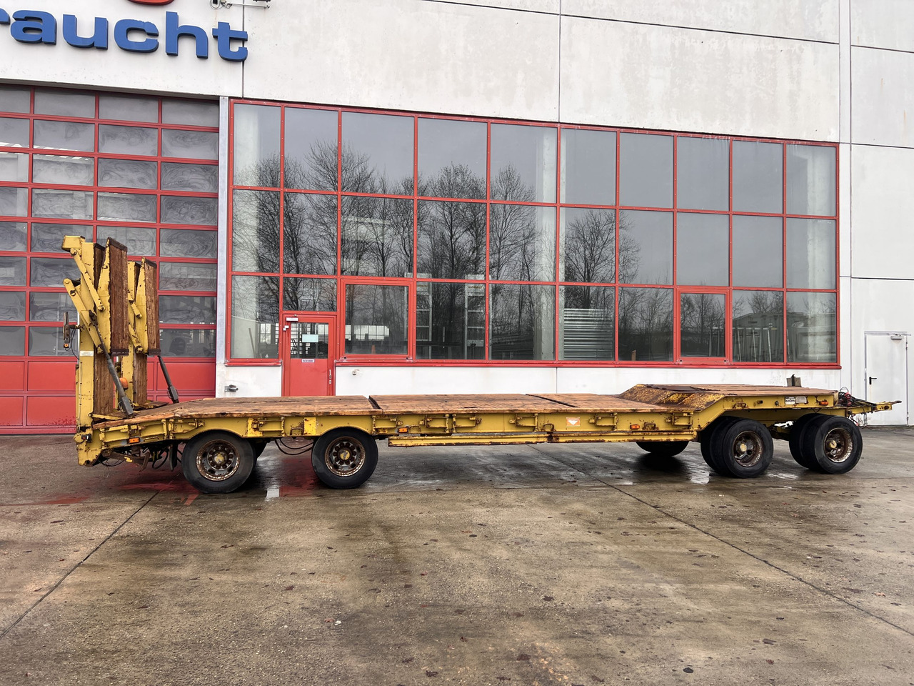 Müller Mitteltal T4 PROFI 40,0 4 Achs Tiefladeranhänger - Dieplader aanhangwagen: afbeelding 1 Müller Mitteltal T4 PROFI 40,0 4 Achs Tiefladeranhänger - Dieplader aanhangwagen: afbeelding 1